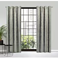 Zasłona szaro, szampańska z delikatnym połyskiem z welwetu 140x250 cm przelotka MARSALA Eurofirany