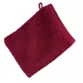Myjka kąpielowa 16x21 cm bawełniany kolor bordowy 400 g/m2 GŁADKI 1 Eurofirany
