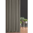 Tkanina zasłonowa zaciemniająca typu dimout półmatowa Eurofirany