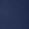 Zasłona granatowa z matowej gładkiej tkaniny 140x175 cm przelotka RITA Eurofirany