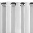 Firana biała z etaminy z lekkim połyskiem 300x145 cm przelotka VIOLA Eurofirany