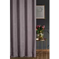 Tkanina zasłonowa miękka gładka o zamszowym chwycie Eurofirany