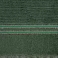 Ręcznik do rąk 30x50 cm bawełniany kolor butelkowy zielony z błyszczącą bordiurą 530 g/m2 FILON Eurofirany