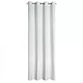 Zasłona biała z matowego welwetu 140x250 cm przelotka MELANIE Eurofirany
