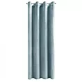 Zasłona morska z matowego welwetu 140x250 cm przelotka MELANIE Eurofirany