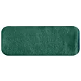 Ręcznik do rąk 30x30 cm z mikrofibry kolor butelkowy zielony szybkoschnący 380 g/m2 AMY Eurofirany
