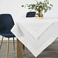 Obrus na stół biały 70x150 cm z mereżką ANABEL