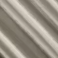 Tkanina zasłonowa z welwetu zdobiona pionowymi prążkami Eurofirany