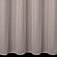 Tkanina firanowa gładka zakończona szwem obciążającym Eurofirany