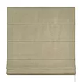Roleta rzymska ENYA ciemnobeżowa z miękkiej półmatowej tkaniny welwetowej