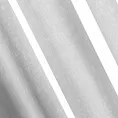 Tkanina firanowa matowa z subtelnym efektem deszczyku zakończona szwem obciążającym Eurofirany