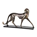 Figurka dekoracyjna GEPARD Eurofirany