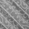 Tkanina firanowa lekka organdyna, z ornamentowym wzorem na całej powierzchni, Eurofirany