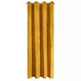 Zasłona musztardowa z ekskluzywnego matowego welwetu 140x250 cm przelotka RIA Diva Line Eurofirany