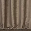 Tkanina zasłonowa szenilowa przetykana błyszcząca nicią Eurofirany