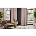 Zasłona pudrowy róż  zaciemniająca o strukturalnym wzorze  135x250 cm przelotka CARLO Eurofirany