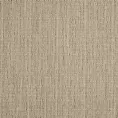 Roleta rzymska beżowo brązowa z tkaniny o wyraźnym splocie z efektem melanżu