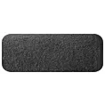 Ręcznik do rąk 30x50 cm bawełniany kolor czarny 400 g/m2 GŁADKI 1 Eurofirany