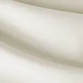 Prześcieradło bez gumki 220x210 cm z satyny bawełnianej kolor kremowy 125 g/m2 DINA Diva Line Eurofirany