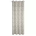 Zasłona naturalno, beżowa 140x250 cm przelotka AMARA Eurofirany