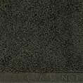 Ręcznik do rąk 30x50 cm bawełniany kolor ciemnooliwkowy z haftowanym logiem Eva Minge 550 g/m2 VENUS Eurofirany
