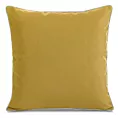 Poszewka na poduszkę 45x45 cm z gładkiej tkaniny wodoodpornej do ogrodu i na taras żółty GARDEN 4 Eurofirany