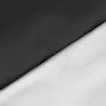 Pościel 220x200 cm bawełniana kolor biały, czarny dwustronna NOVA 3 Eurofirany