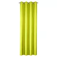Zasłona jasnozielona z matowej gładkiej tkaniny 140x250 cm przelotka RITA Eurofirany