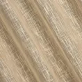 Zasłona beżowa o płóciennym splocie w stylu eko 140x250 cm przelotka LIREN Eurofirany