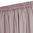 Zasłona wrzosowa z tkaniny welurowej 420x260 cm tunel Dora Eurofirany