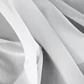 Firana biała z gładkiej tkaniny o naturalnym wyglądzie 300x260 cm przelotka KALIA Eurofirany
