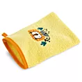 Myjka kąpielowa dziecięca 15x21 cm bawełniany kolor żółty,pomarańczowy 350 g/m2 BABY 69 Eurofirany