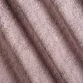 Tkanina zasłonowa, miękki welwet z subtelnym wzorem Eurofirany