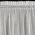Zasłona biała z siateczki 140x270 cm taśma ALEKSA Eurofirany