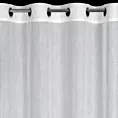 Firana biała o strukturze deszczyku 140x250 cm przelotka ANNA Eurofirany