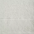 Ręcznik do rąk FERO z welwetową bordiurą kremowy 30x50 cm Eurofirany