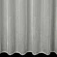 Tkanina firanowa matowa, luźno tkana z pionowymi paseczkami Eurofirany