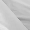 Poszwa na kołdrę 160x200 cm z bawełny z połyskiem kolor jasnoszary NOVA COLOUR Eurofirany