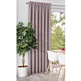 Zasłona wrzosowa z tkaniny welurowej 420x260 cm taśma - Dora Eurofirany