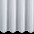 Firana szyta na taśmie 8 cm biała półprzezroczysta, matowa, bardzo miękka, z wysokiej jakości woalu, zakończona obciążnikiem