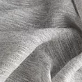 Zasłona szara o strukturze płótna 140x250 cm przelotka ANITA Eurofirany