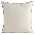 Poszewka na poduszkę 45x45 cm z tkaniny wodoodpornej na taras oraz balkon jasnobeżowa GARDEN Eurofirany