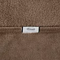 Koc  150x200 cm beżowy miękki i delikatny w dotyku SIMPLE Eurofirany