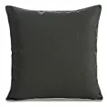 Poszewka na poduszkę 45x45 cm z gładkiej tkaniny wodoodpornej do ogrodu i na taras stalowy GARDEN 4 Eurofirany