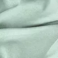 Poszewka szyta ADESSA jasnoturkusowa z miękkiej tkaniny o welurowej strukturze