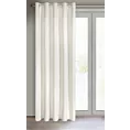 Zasłona kremowa z ekskluzywnego matowego welwetu 140x250 cm przelotka RIA Diva Line Eurofirany