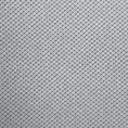 Zasłona szara zaciemniająca o strukturze drobnej krateczki 140x250 przelotka AMARO Eurofirany