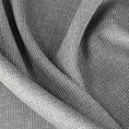 Poszewka szyta popielata z gładkiej, przyjemnej w dotyku tkaniny z efektem melanżu