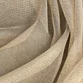 Tkanina firanowa delikatna, miękka, matowa siateczka Eurofirany