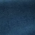 Zasłona granatowa z tkaniny welwetowej 140x250 cm przelotka ROSA Design 91 Eurofirany